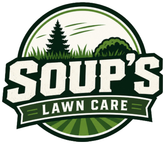 Soup's Lawn Care logo